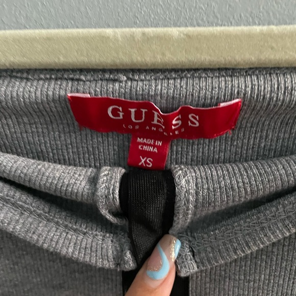 Off the shoulder corset top- Guess - Picture 3 of 3